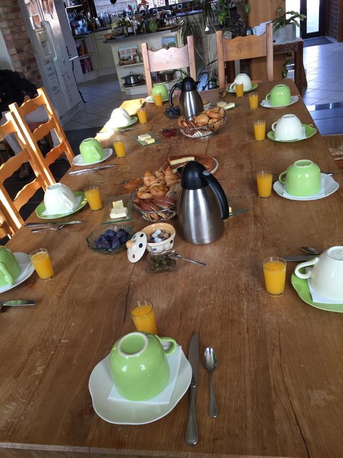 Bed and Breakfast Ferme Du Bois Hebecourt Zewnętrze zdjęcie