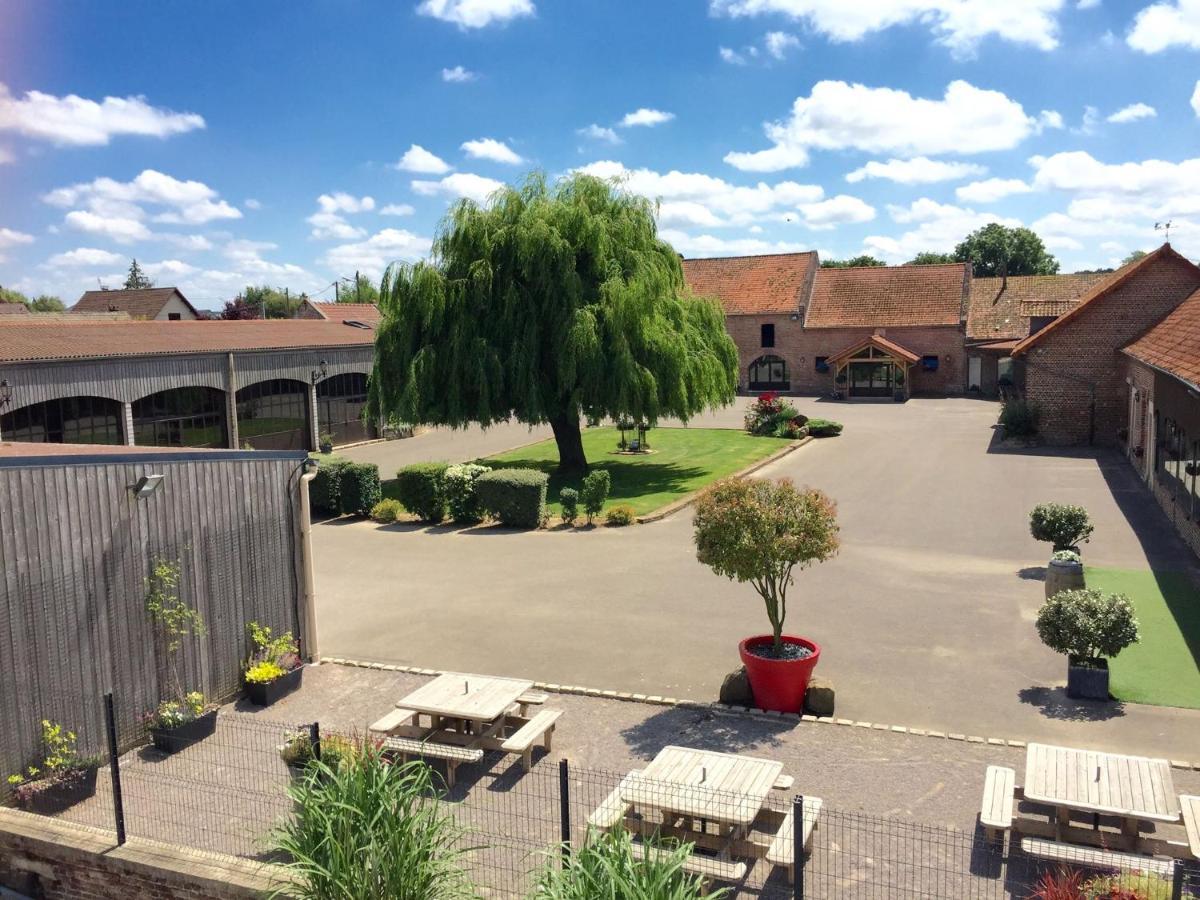 Bed and Breakfast Ferme Du Bois Hebecourt Zewnętrze zdjęcie