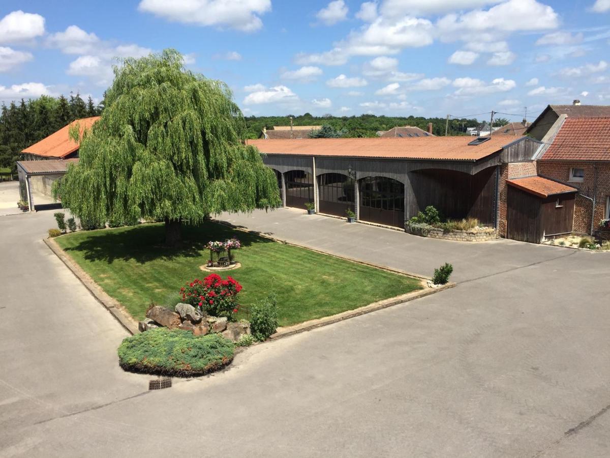 Bed and Breakfast Ferme Du Bois Hebecourt Zewnętrze zdjęcie